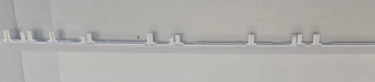 VW TIGUAN III AMBIENTE LED DESKI KOKPITU PODŚWIETLANIE 571947096 571947095