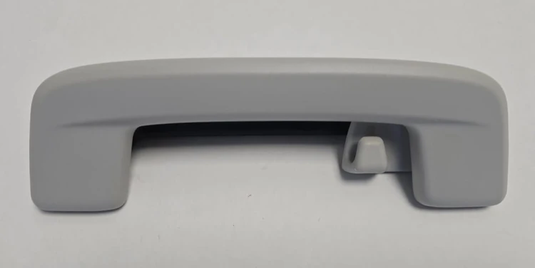 VOLKSWAGEN UCHWYT RĄCZKA PODSUFITKI KOLOR SZARY 5H0867660C