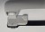 VOLKSWAGEN UCHWYT RĄCZKA PODSUFITKI KOLOR SZARY 5H0867660C