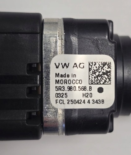 VOLKSWAGEN AUDI SKODA SEAT KAMERA 5R3980568B PRZÓD TYŁ