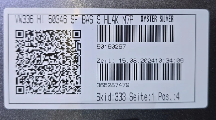 ZDERZAK TIGUAN III ELGANCE ZDERZAK TYŁ TYLNY LM7P 6PDC NOWY OEM 571807421