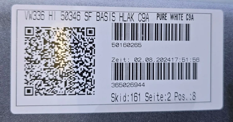 ZDERZAK TIGUAN III ZDERZAK TYŁ TYLNY LC9A 6PDC NOWY OEM 571807421