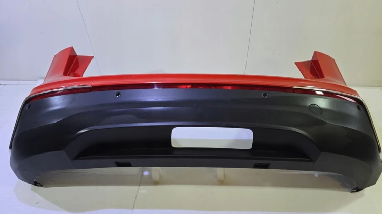 ZDERZAK TIGUAN III ELGANCE ZDERZAK TYŁ TYLNY LB3B 6PDC NOWY OEM 571807421