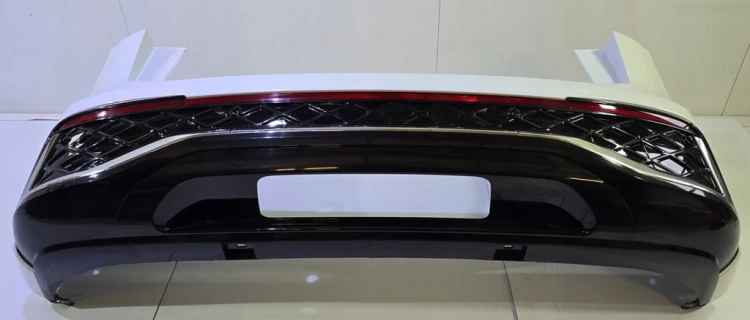 ZDERZAK TIGUAN III R-LINE ZDERZAK TYŁ TYLNY LC9A 6PDC NOWY OEM 571807421A