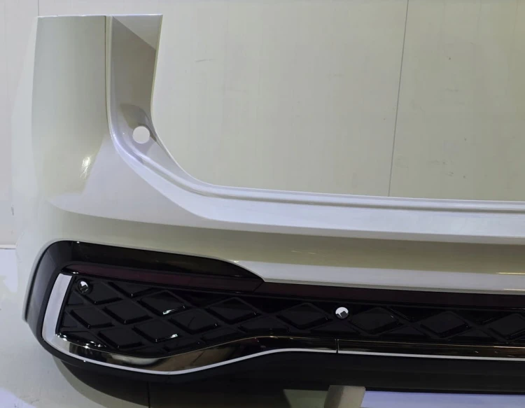 ZDERZAK TIGUAN III R-LINE ZDERZAK TYŁ TYLNY LC9A 6PDC NOWY OEM 571807421A