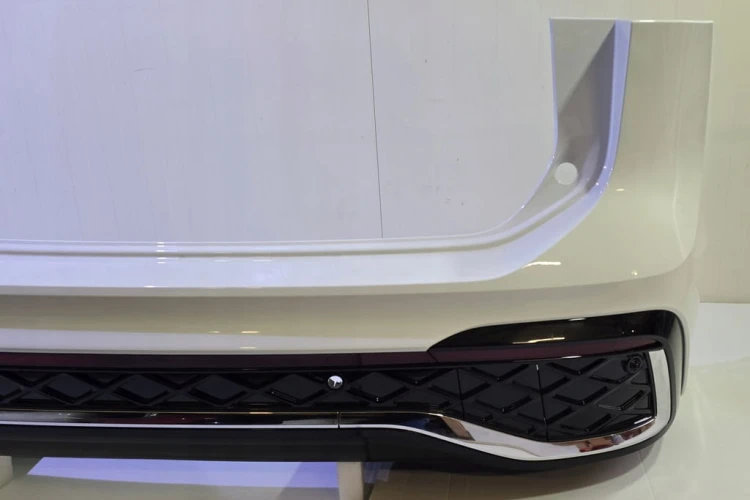 ZDERZAK TIGUAN III R-LINE ZDERZAK TYŁ TYLNY LC9A 6PDC NOWY OEM 571807421A