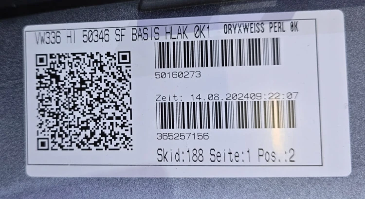 ZDERZAK TIGUAN III ZDERZAK TYŁ TYLNY L0K1 6PDC NOWY OEM 571807421