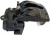 AUDI Q7 ZACISK HAMULCA PRAWY TYŁ CZARNY 4M0615404C
