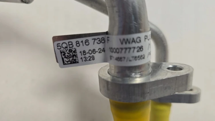 VOLKSWAGEN AUDI SKODA SEAT PRZEWÓD KLIMATYZACJI 5QB816738F NOWY