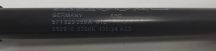 VW TIGUAN III LC7Q ZAWIAS MASKI LEWY 571823301A 571823359A