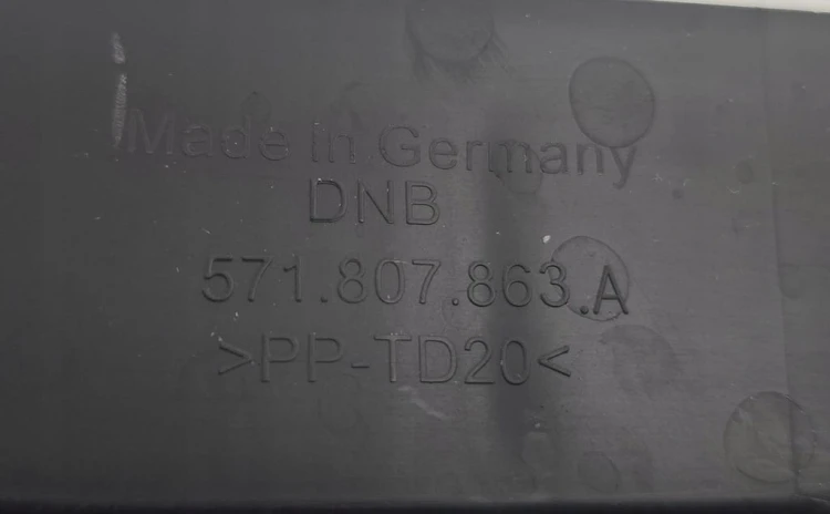 VW TIGUAN III ŚLIZG ZDERZAKA TYŁ 571807863A