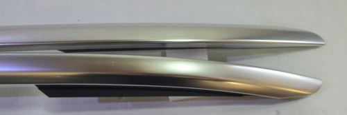 VW TIGUAN III 3 RELINGI DACHOWE 571860043A 571860044A UBN SILBER ELOX GLAN