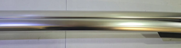 VW TIGUAN III 3 RELINGI DACHOWE 571860043A 571860044A UBN SILBER ELOX GLAN