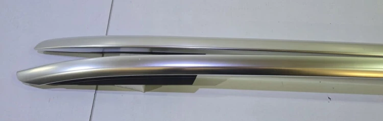 VW TIGUAN III 3 RELINGI DACHOWE 571860043A 571860044A UBN SILBER ELOX GLAN