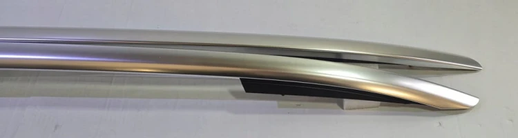 VW TIGUAN III 3 RELINGI DACHOWE 571860043A 571860044A UBN SILBER ELOX GLAN