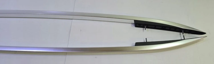 VW TIGUAN III 3 RELINGI DACHOWE 571860043A 571860044A UBN SILBER ELOX GLAN