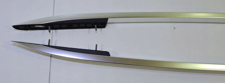 VW TIGUAN III 3 RELINGI DACHOWE 571860043A 571860044A UBN SILBER ELOX GLAN