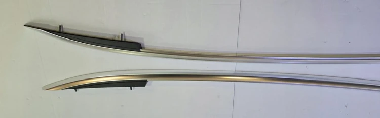 VW TIGUAN III 3 RELINGI DACHOWE 571860043A 571860044A UBN SILBER ELOX GLAN