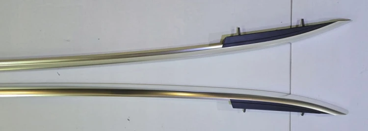 VW TIGUAN III 3 RELINGI DACHOWE 571860043A 571860044A UBN SILBER ELOX GLAN