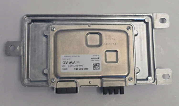 VW SKODA AUDI SEAT STEROWNIK MODUŁ KAMERY VIEW 360 5QS907556 5WA907556D
