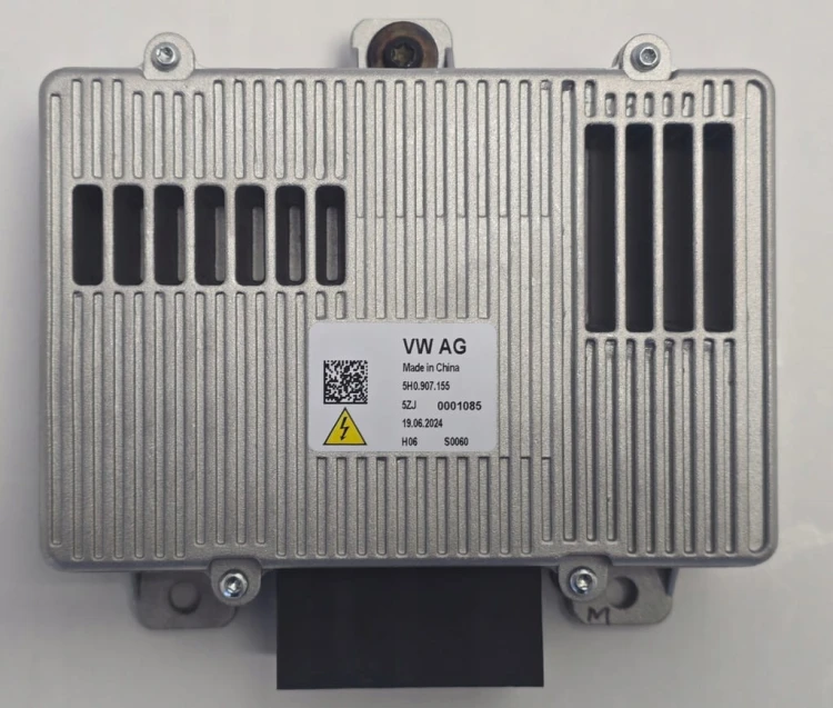 VW SKODA AUDI 5H0907155 VOLKSWAGEN MODUŁ STEROWNIK NAPIĘCIA