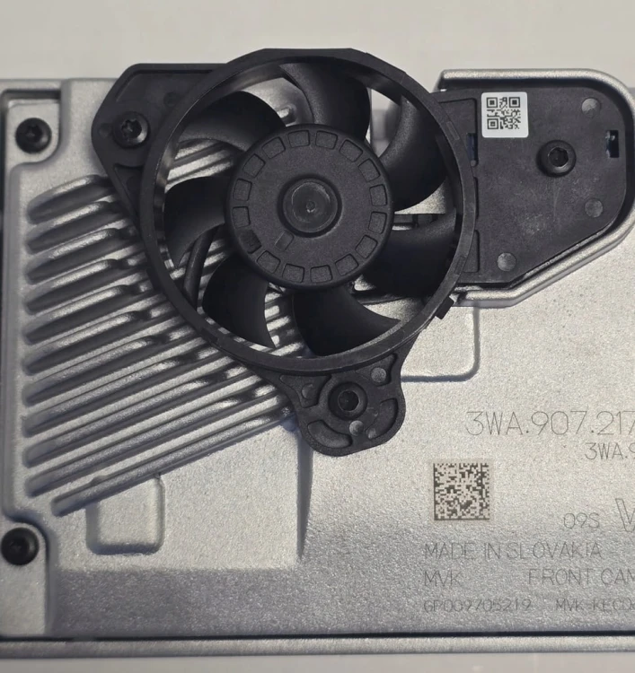 VW SKODA AUDI SEAT ASYSTENT KAMERA PRZEDNIA SZYBY PRZÓD 3WA907217A