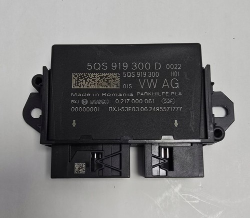VW SKODA AUDI SEAT MODUŁ STEROWNIK PARKOWANIA PDC 5QS919300D