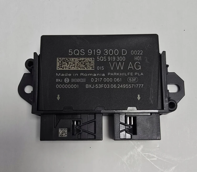 VW SKODA AUDI SEAT MODUŁ STEROWNIK PARKOWANIA PDC 5QS919300D