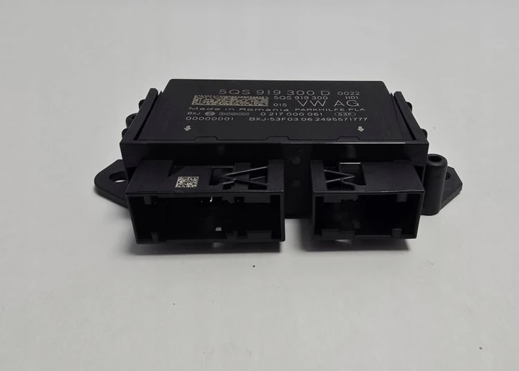 VW SKODA AUDI SEAT MODUŁ STEROWNIK PARKOWANIA PDC 5QS919300D