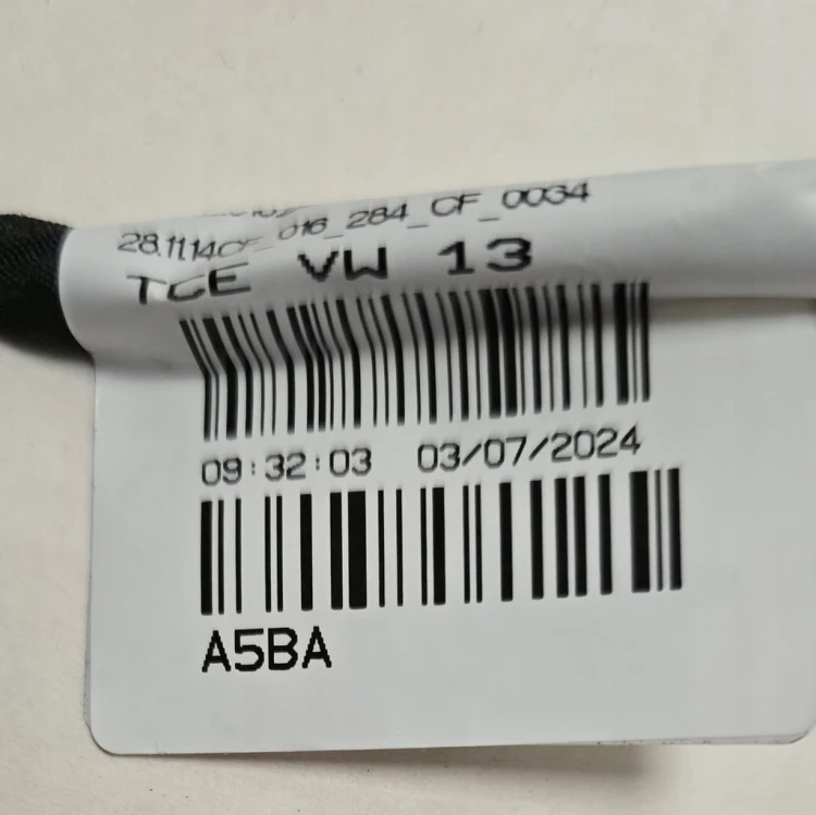 VW TOURAN WIĄZKA ZDERZAKA PRZÓD 6PDC 5TA971095BA
