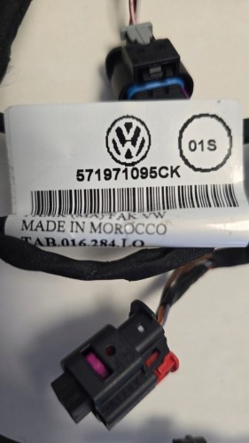VW TIGUAN III WIĄZKA 6PDC ZDERZAK PRZÓD 571971095CK