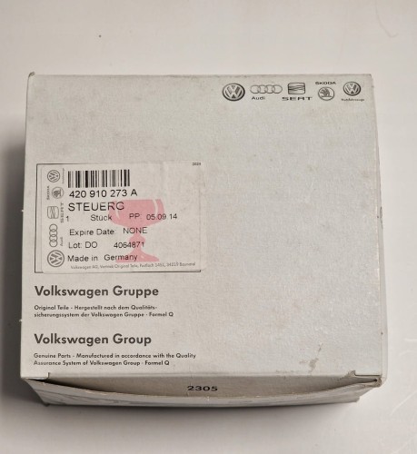 AUDI MODUŁ STEROWNIK CIŚNIENIA OPON 4F0907273A