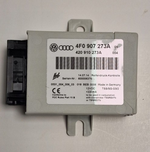 AUDI MODUŁ STEROWNIK CIŚNIENIA OPON 4F0907273A