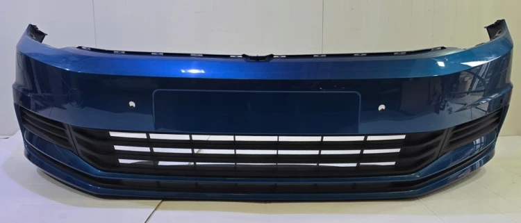 VW TOURAN ZDERZAK PRZEDNI PRZÓD LD5J 5TA807221 4PDC SPRYSKIWACZE