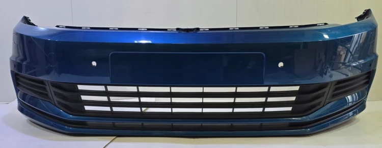 VW TOURAN ZDERZAK PRZEDNI PRZÓD LD5J 5TA807221 4PDC SPRYSKIWACZE