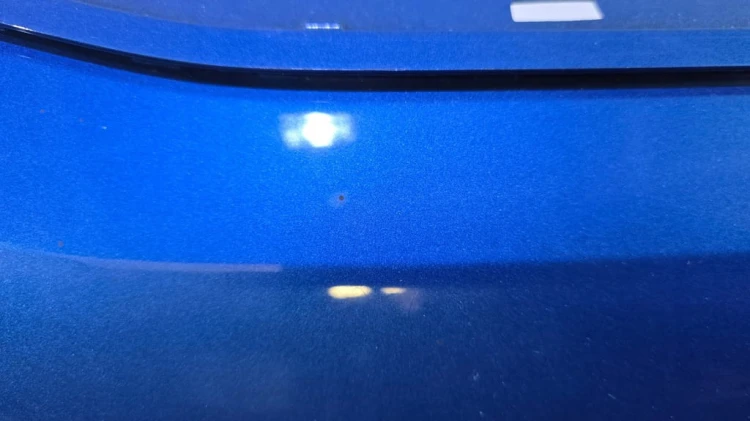 VW TOURAN ZDERZAK PRZEDNI PRZÓD LD5J 5TA807221 4PDC SPRYSKIWACZE