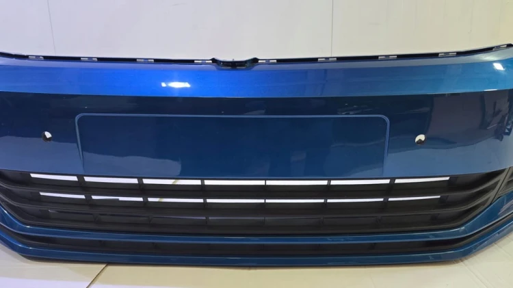 VW TOURAN ZDERZAK PRZEDNI PRZÓD LD5J 5TA807221 4PDC SPRYSKIWACZE