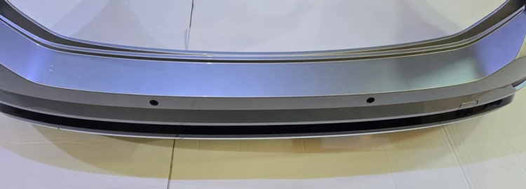 VW TOURAN R-LINE ZDERZAK 4PDC LM7P TYŁ TYLNY