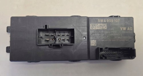 VW AUDI SKODA SEAT OEM NOWY MODUŁ STEROWNIK KLAPY BAGAŻNIKA 5WA959107