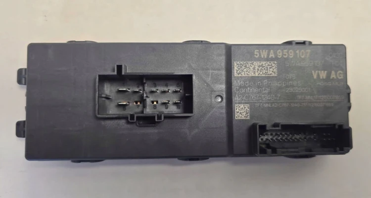VW AUDI SKODA SEAT OEM NOWY MODUŁ STEROWNIK KLAPY BAGAŻNIKA 5WA959107