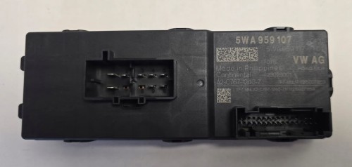 VW AUDI SKODA SEAT OEM NOWY MODUŁ STEROWNIK KLAPY BAGAŻNIKA 5WA959107