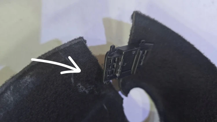 VW PASSAT B8 SEDAN OSŁONA TAPICERKA KLAPY BAGAŻNIKA 3G5867605