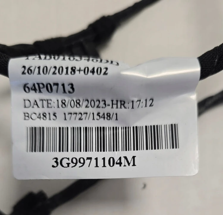 VW PASSAT B8 WIĄZKA 4PDC ZDERZAKA TYŁ 3G9971104M