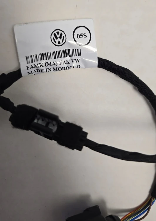 VW PASSAT B8 WIĄZKA 4PDC ZDERZAKA TYŁ 3G9971104M