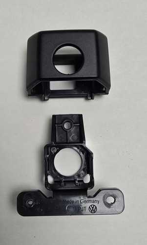 VW TIGUAN III UCHWYT KAMERY OBUDOWA PRZÓD GRILL 571853140 CZARNY MAT