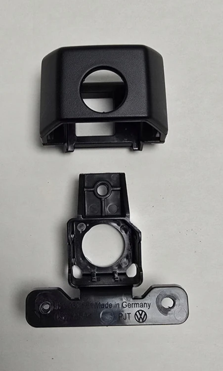 VW TIGUAN III UCHWYT KAMERY OBUDOWA PRZÓD GRILL 571853140 CZARNY MAT