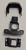 VW TIGUAN III UCHWYT KAMERY OBUDOWA PRZÓD GRILL 571853140 CZARNY MAT