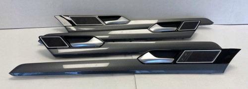 VW ARTEON PASSAT B8 ZESTAW DEKORY DRZWI BOCZEK TAPICERKA SONAVOX GŁOŚNIK
