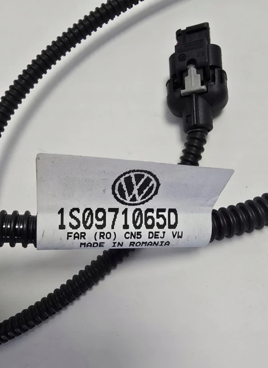 VW UP WIĄZKA ZDERZAK TYŁ 3PDC 1S0971065D