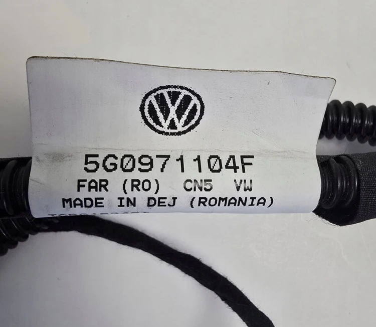 VW GOLF 7 VII WIĄZKA ZDERZAKA TYŁ 6PDC 5G0971104F